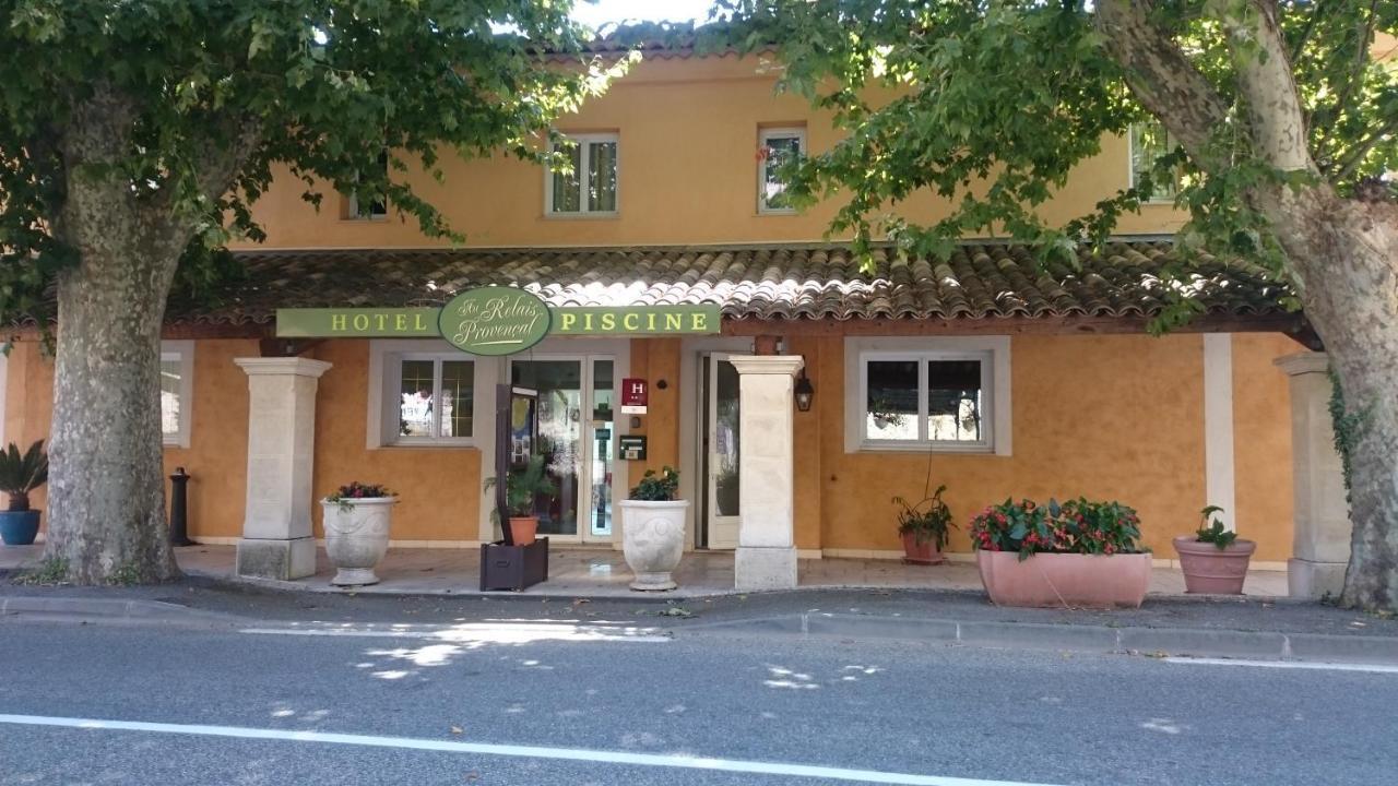 Au Relais Provencal Hotel Bagnols-en-Foret Ngoại thất bức ảnh