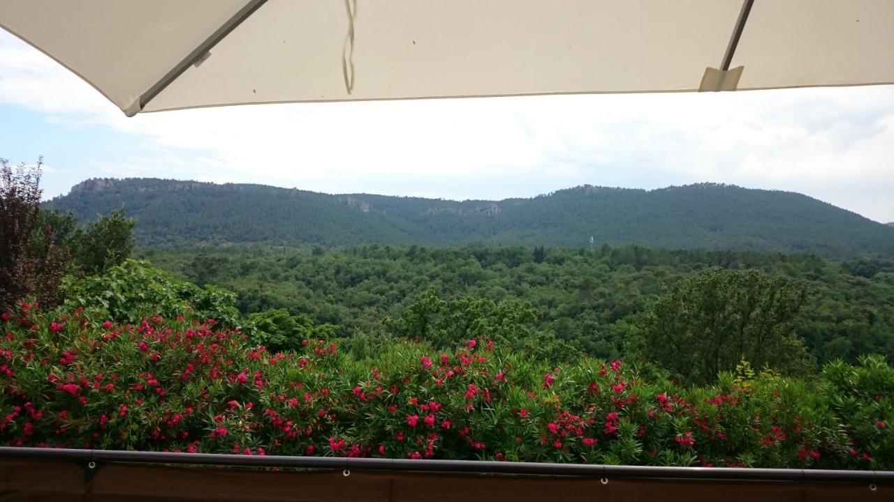 Au Relais Provencal Hotel Bagnols-en-Foret Ngoại thất bức ảnh