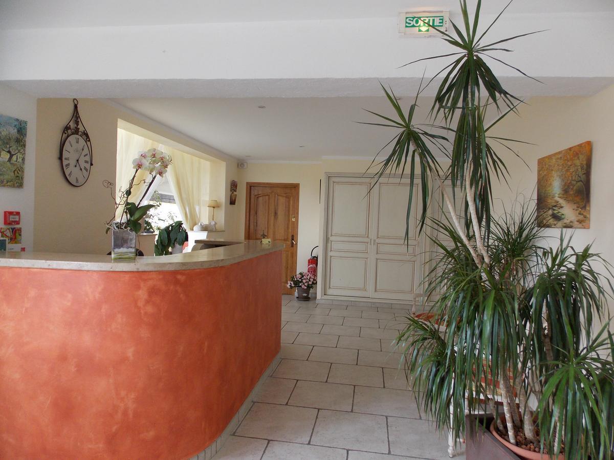 Au Relais Provencal Hotel Bagnols-en-Foret Ngoại thất bức ảnh