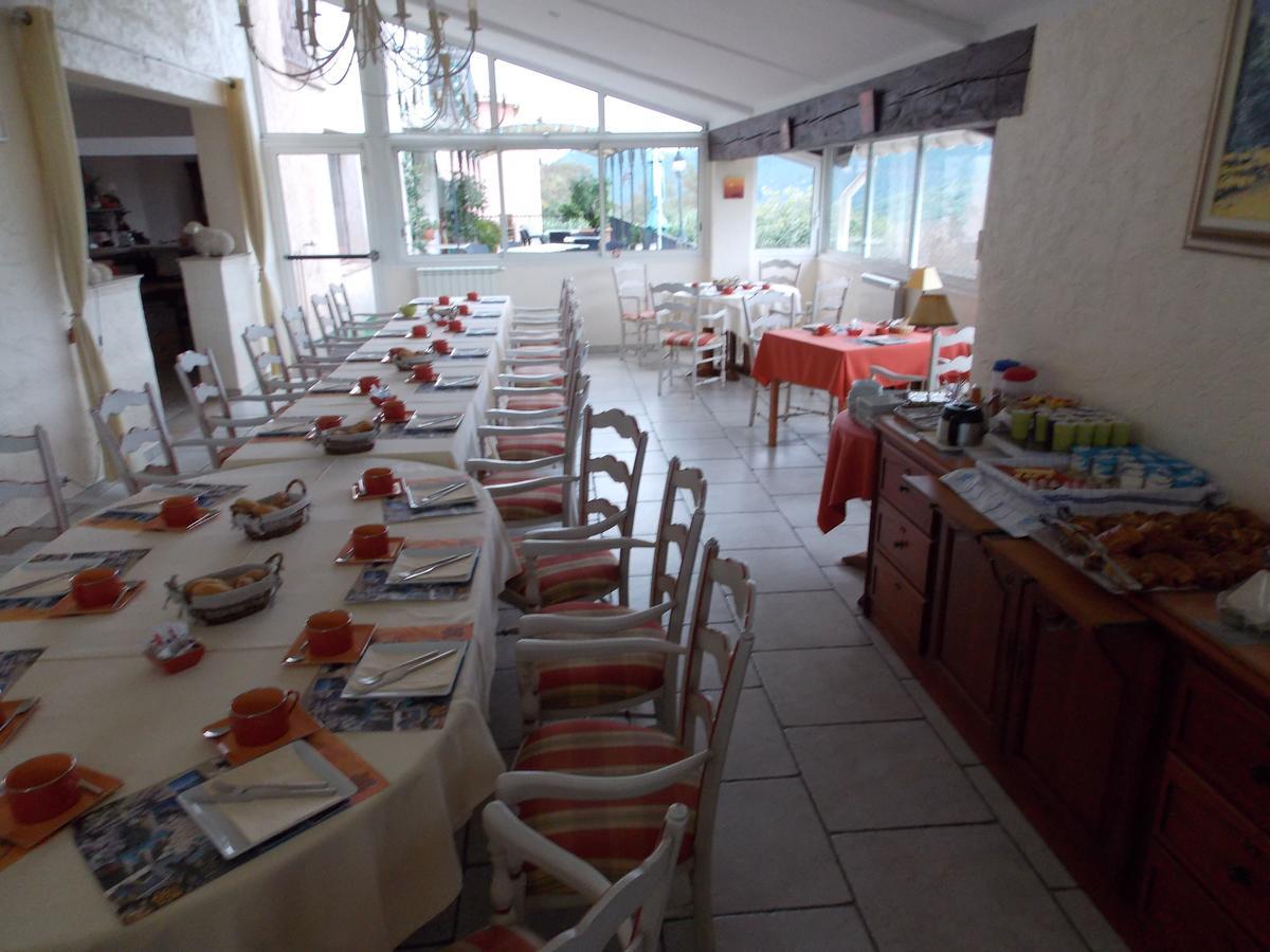 Au Relais Provencal Hotel Bagnols-en-Foret Ngoại thất bức ảnh