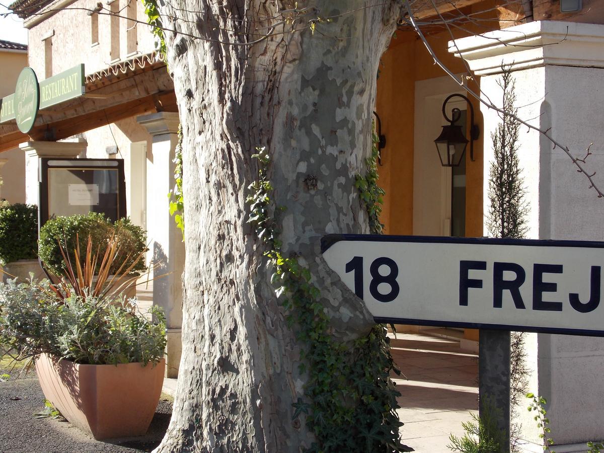 Au Relais Provencal Hotel Bagnols-en-Foret Ngoại thất bức ảnh