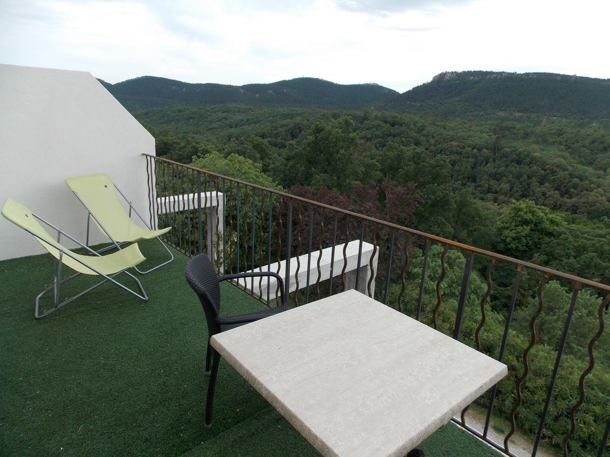 Au Relais Provencal Hotel Bagnols-en-Foret Ngoại thất bức ảnh