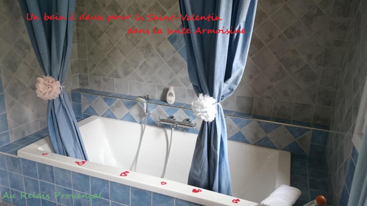 Au Relais Provencal Hotel Bagnols-en-Foret Ngoại thất bức ảnh